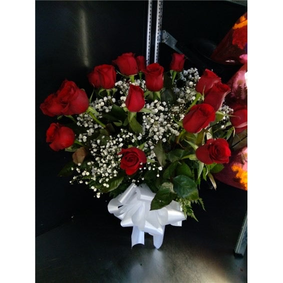 Classic Two Dozen Rose Vase