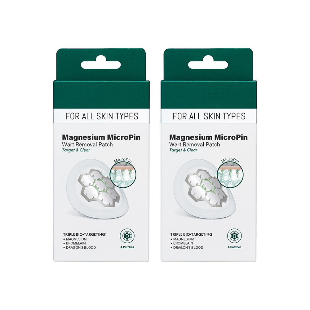 ✅Official Store: Oveallgo® Magnesium MicroPin Target & Clear Wart Removal Patch